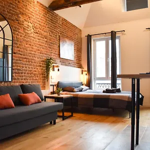 Fontainas Apartment Brussels